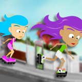 play Roller Girls