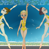 play Synchro Sisters