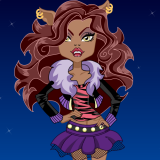 play Clawdeen Wolf Dress Up