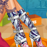 play Dress My Fashion Boots