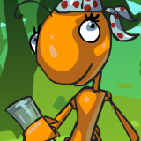 play Super Smart Ant