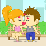 play Cupid Kissy Park