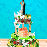play Wedding Cake Decoration