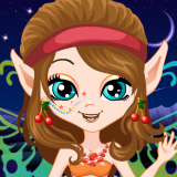 play Rainbow Fairy Make Up