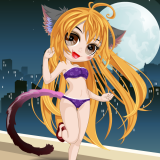 play Mishka, The Chibi Catgirl