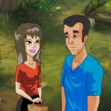 play Kissing In The Woods