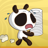 play Panda Waiter