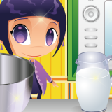 play Homemade Frozen Yogurt