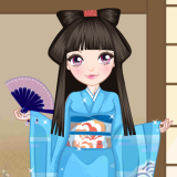 play Dreamy Kimono Dress Up