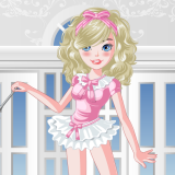 play Cutie Maid Dress Up