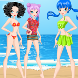 play Triplet Summer Vacation
