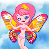 play Little Fairy Fantasy Dressup
