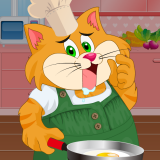 play Kitten Cook