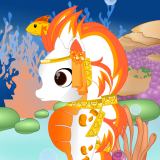 play Cute Seahorse