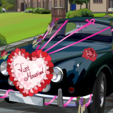play Wedding Car Decorations
