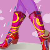 play Fashion Rain Boots