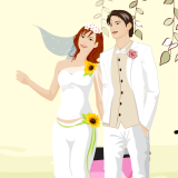 play Wedding Couple Dressup