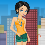 play Shopping Girl Dress Up
