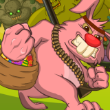 play Zombie Kids: Easter Day