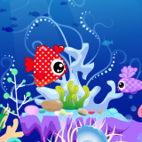 play Decorate Tropical Fish Home