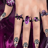 play Nail Design Master: Emo