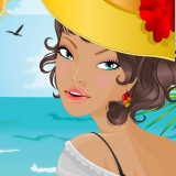 play Beach Girl Makeover