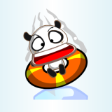 play Sliding Panda