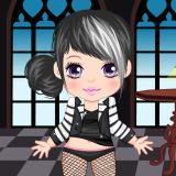 play Emo Baby Dress Up