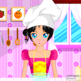 play Cook With Sandy: Salad Recipe