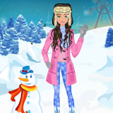 play Sunny Winter Dress Up