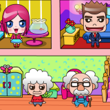 play Emily Happy Family