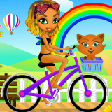 play Mina On The Bike
