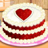 play Sara'S Cooking Class: Red Velvet Cake