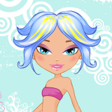 play Rainbow Hair Styles