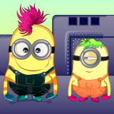 play Minion Dressup