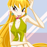 play Winx Club: Stella Makeover