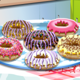 play Christmas Doughnut Cookies