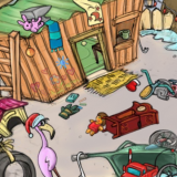 play Mittens' Lost & Found