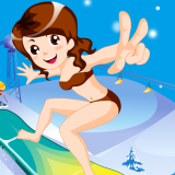 play Pro Snowborder Girl