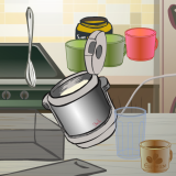 play Cooking Caramel Macchiato Ice Cream