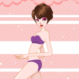 play Winter Sweater Fashion Dress Up