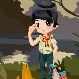 play Boy Scout Dress Up