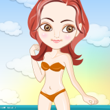 Coast Girl Dressup