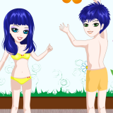 play Happy Painting Dress Up