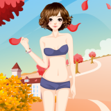 play Autumn Jasmine Dress Up