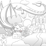 play Castle And Dragon