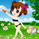 play Sheep Herder Girl