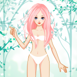 play Pink Princess Dress Up