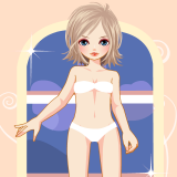 play A Lovely Shy Girl Dress Up