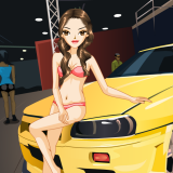 play Beautiful Car Show Girl